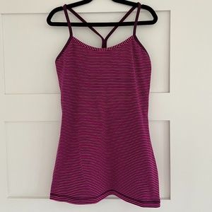Lululemon Power Y Tank